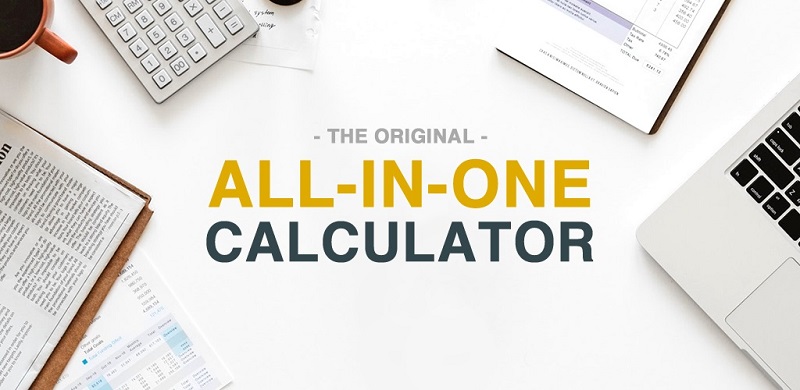 All-In-One Calculator Mod Apk (Mod Mở Khóa Pro)