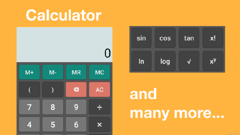 mod all-in-one calculator