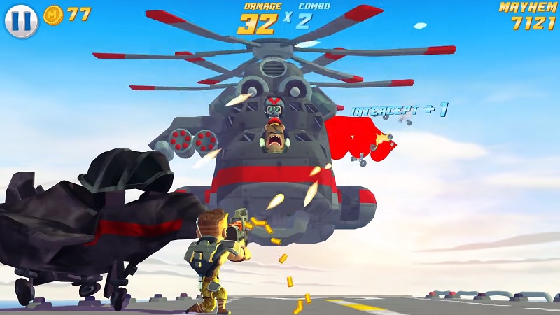 Major Mayhem 2 Mod Apk (Mod Vô Hạn Tiền)