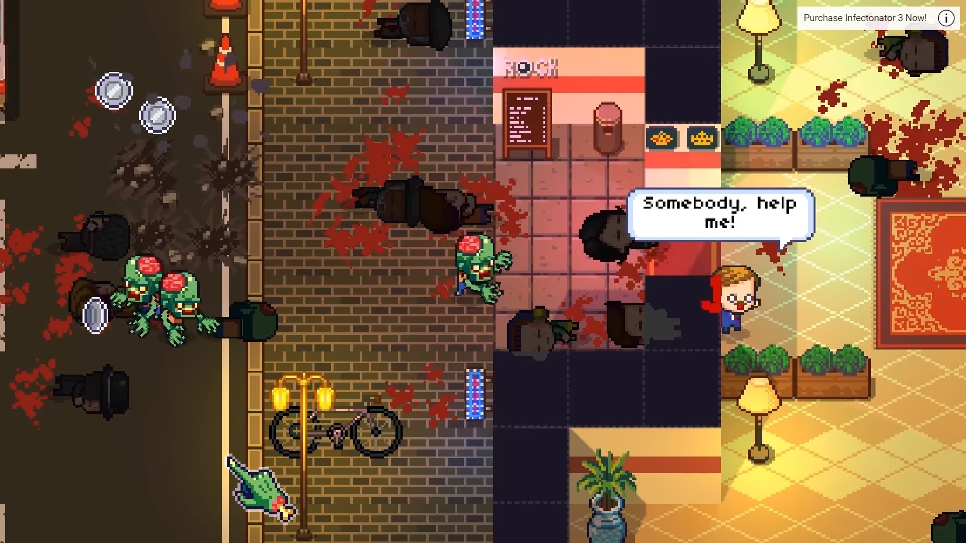 Infectonator 3 Mod Apk (Unlock, Mod Không Quảng Cáo )