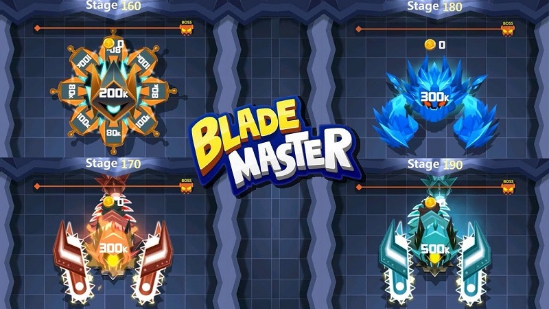 Blade Master Mod Apk (Mod Vô Hạn Tiền )