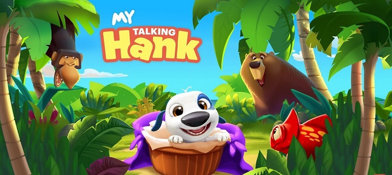 My Talking Hank Mod Apk (Mod Vô Hạn Tiền)