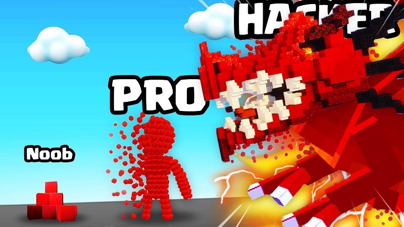 Pixel Rush Mod Apk (Mod Vô Hạn Sao )