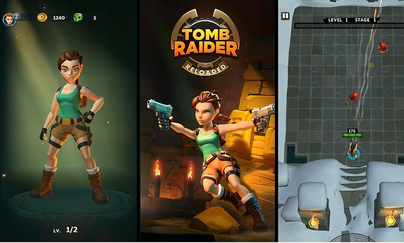 Tomb Raider Reloaded Mod Apk (Mod Vô Hạn Tiền)