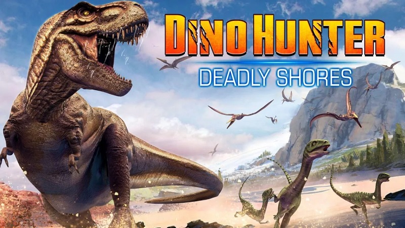 Dino Hunter: Deadly Shoes Mod Apk (Mod Vô Hạn Tiền)