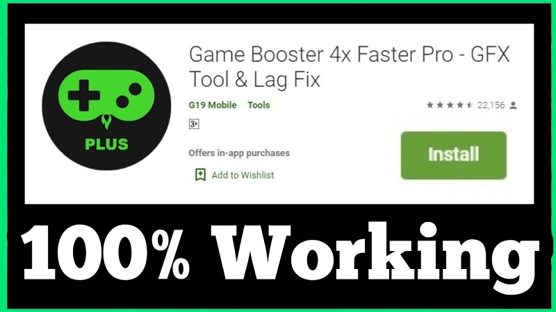 Game Booster 4x Faster Pro Mod