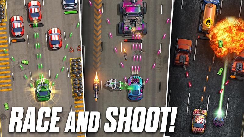 Fastlane: Road to Revenge Mod Apk (Mod Vô Hạn Tiền)