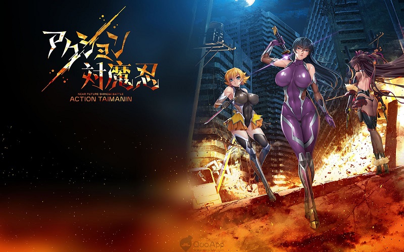 Action Taimanin Mod Apk (Mod Vô Hạn Tiền/ God Mode)