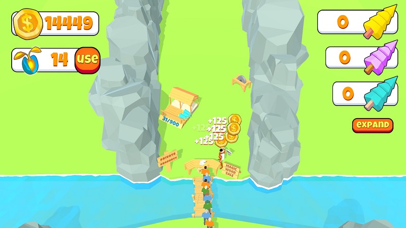 Idle Lumberjack 3D Mod Apk (Mod Vô Hạn Tiền)