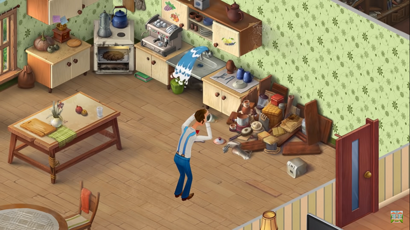 Homescapes Mod Apk (Mod Vô Hạn Sao)