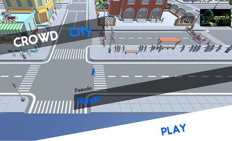 Crowd City Mod Apk (Mod Vô Hạn Thời Gian)