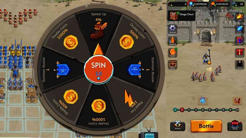 Idle Legion Mod Apk (Mod Vô Hạn Tiền)