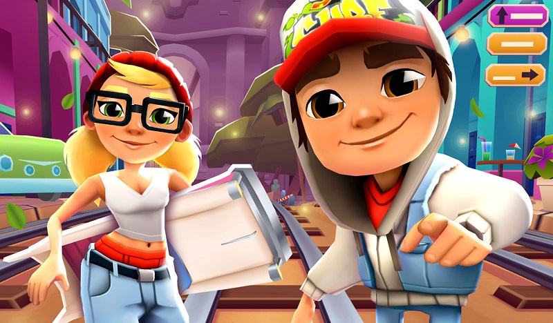 Subway Surfers Mod Apk (Mod Vô Hạn Tiền)