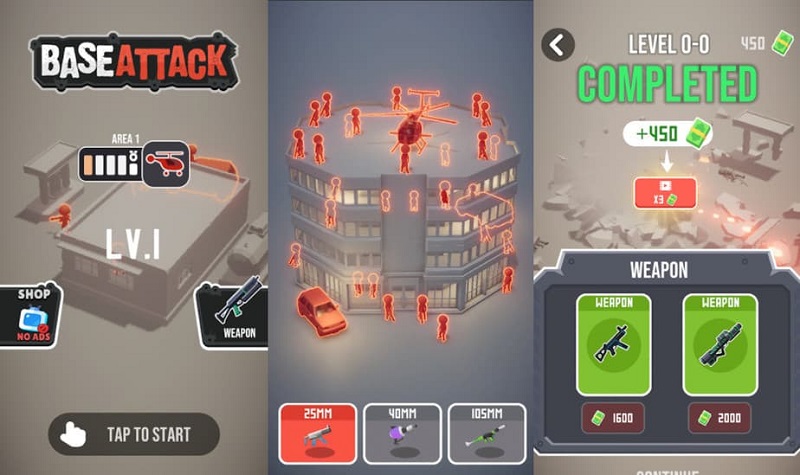 Base Attack Mod
