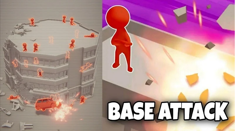 Base Attack Mod Apk (Mod Vô Hạn Tiền)