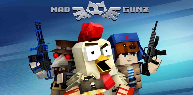 Mad GunZ Mod Apk (Mod Vô Hạn Tiền)