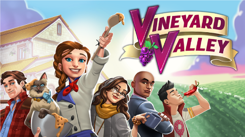 Vineyard Valley Mod Apk (Mod Vô Hạn Tiền)