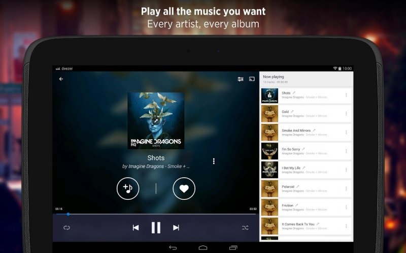 Deezer Music Player mod