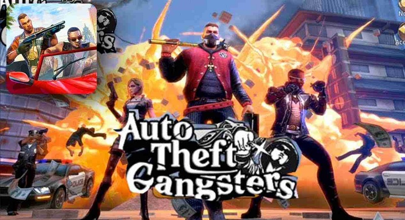 Auto Gangsters Mod Apk (Mod Chế độ thần, đi tốc độ)