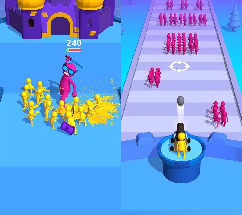 Join Clash 3D Mod Apk (Mod Vô Hạn Tiền)