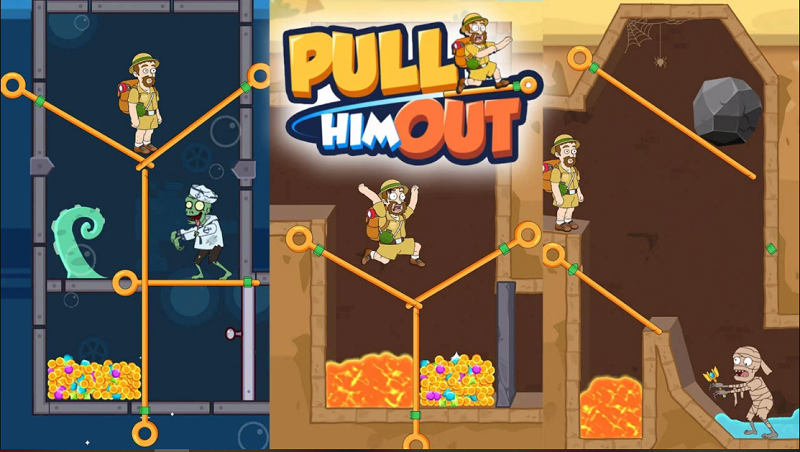Pull Him Out Mod Apk