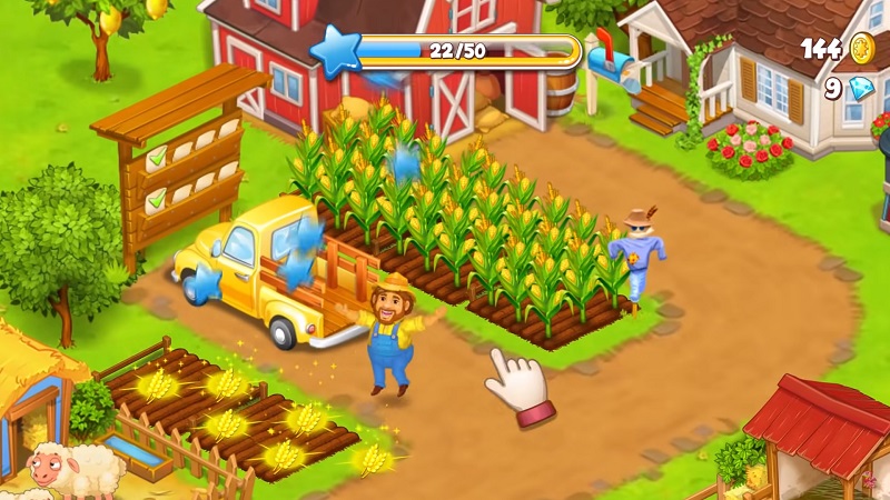 Farm Town Happy farming Day mod