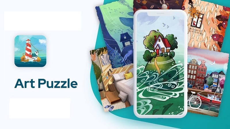 Art Puzzle Mod Apk (Mod Vô Hạn Gợi Ý)