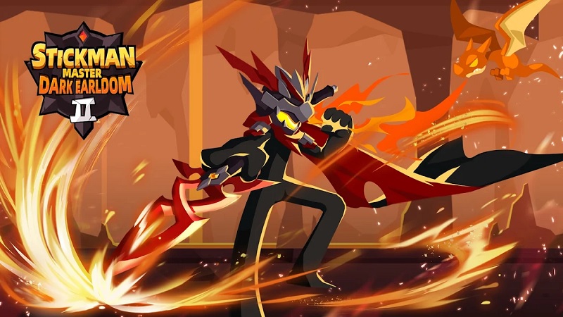 Stickman Master II Dark Earldom Mod Apk (Mod Vô Hạn Tiền)
