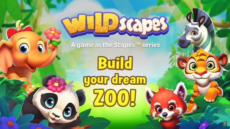 Wildscapes Mod Apk (Mod Vô Hạn Tiền)