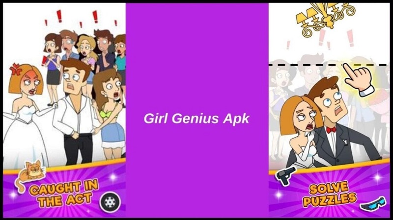 Girl Genius! Mod Apk (Mod Vô Hạn Tiền Xu)