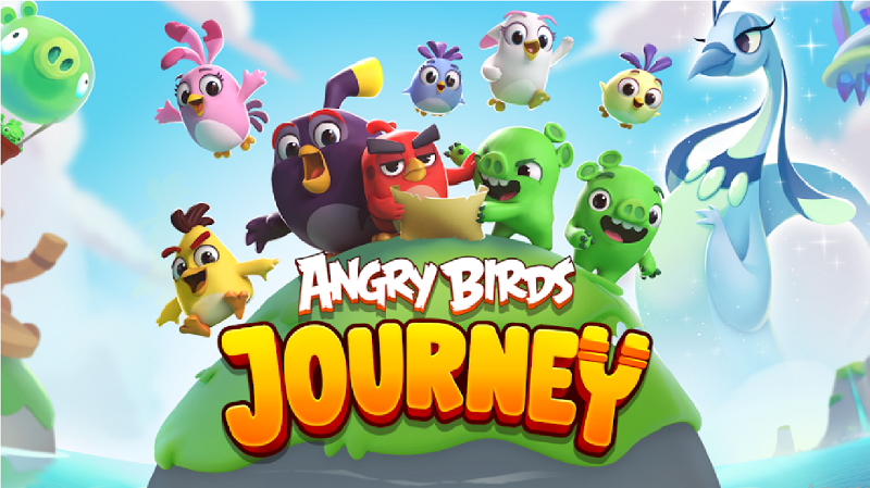 Angry Birds Journey Mod Apk (Mod Vô Hạn Tiền Xu/Heart)