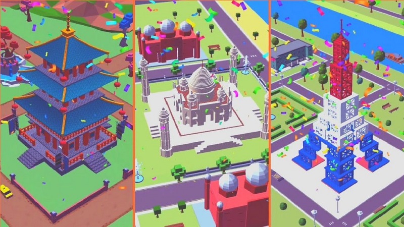 Idle Construction Mod Apk (Mod Vô Hạn Tiền, Vô Hạn Kim Cương)