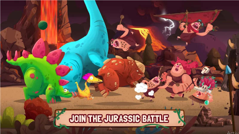 Dino Bash Mod Apk (Mod Vô Hạn Tiền)