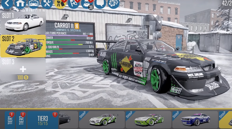 CarX Drift Racing 2 Mod