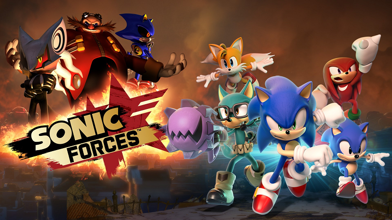 Sonic Forces Mod Apk (Mod Vô Hạn Tiền)