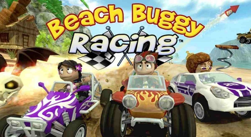 Beach Buggy Racing Mod Apk (Mod Vô Hạn Tiền)