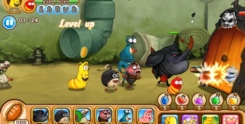 mod larva heroes lavengers