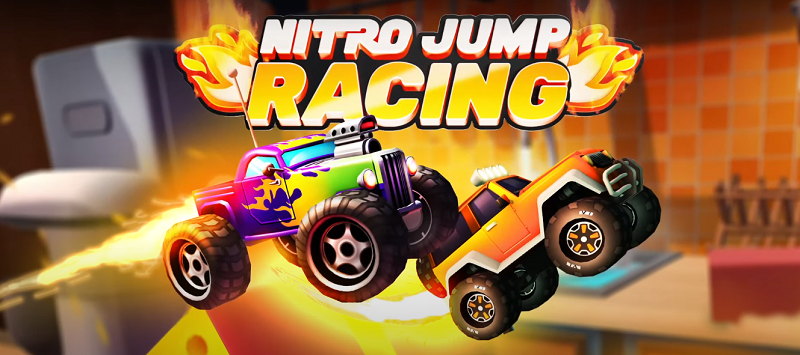 Nitro Jump Racing Mod Apk (Mod Vô Hạn Tiền)