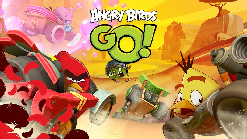 Angry Birds Go Mod Apk (Mod Vô Hạn Tiền)