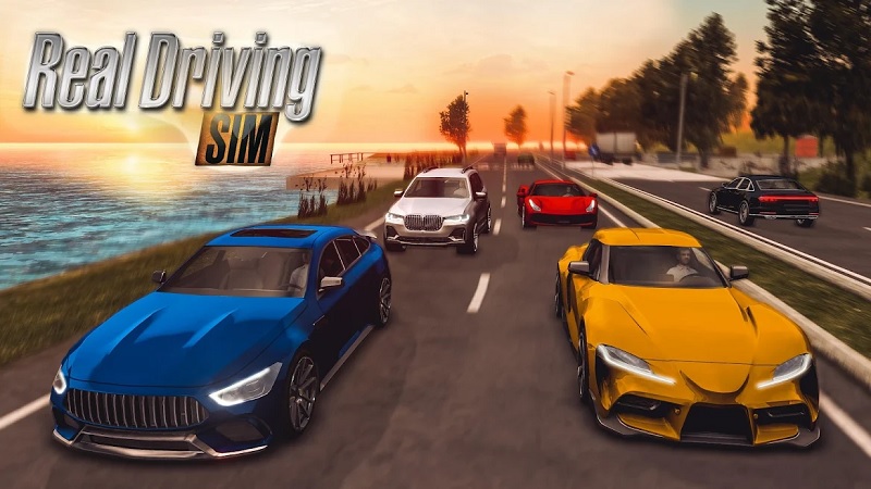 Real Driving Sim Mod Apk (Mod Vô Hạn Tiền/ Mở Khóa Xe)