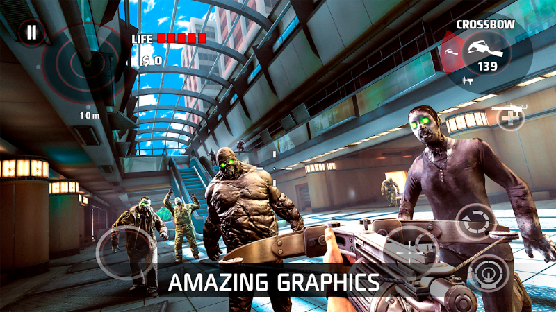 Dead Trigger Mod Apk (Mod Vô Hạn Tiền, Đạn)