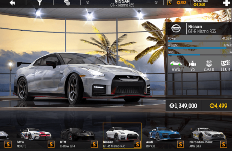 Nitro Nation Drag & Drift Mod Apk (Mod Sửa Chữa Miễn Phí)