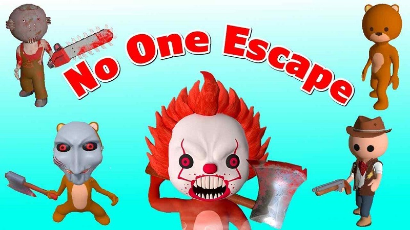 No One Escape Mod Apk