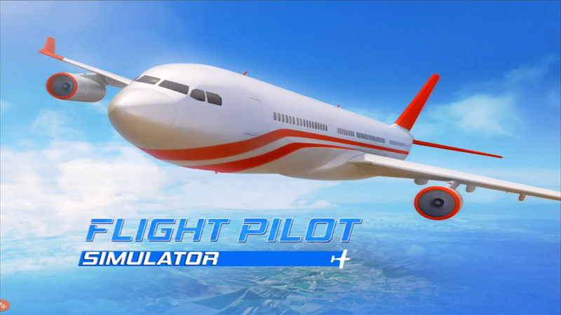 Flight Pilot Simulator 3D Free Mod Apk (Mod Vô Hạn Tiền)
