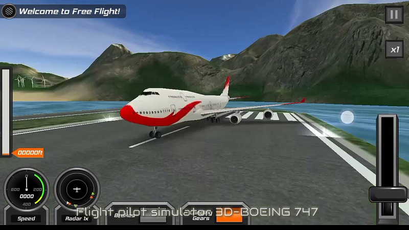 Mod Flight Pilot Simulator 3D Free