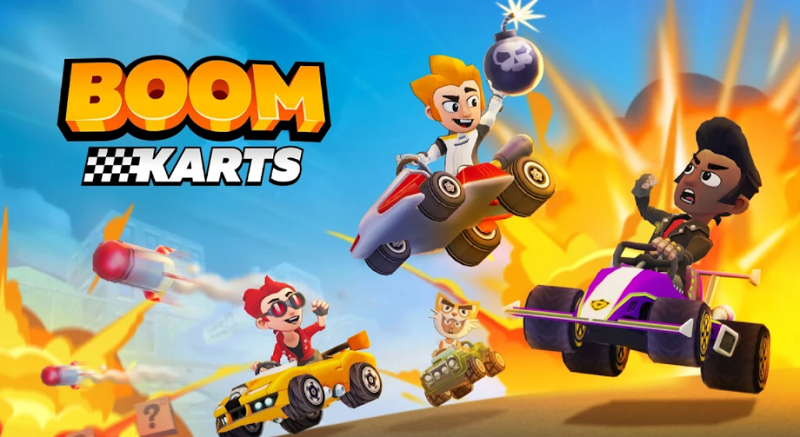 Boom Karts Mod Apk (Mod Mở Khóa Xe)