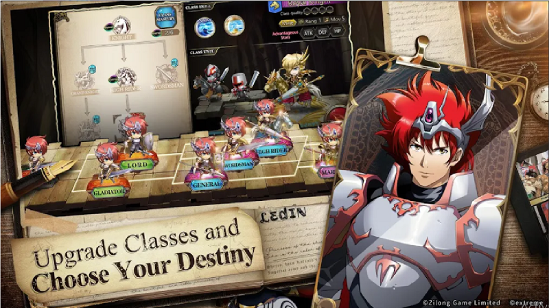 Langrisser Mod Apk (Mod Vô Hạn Tiền)