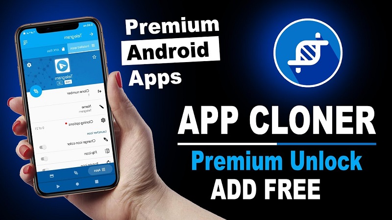 Mod App Cloner Premium
