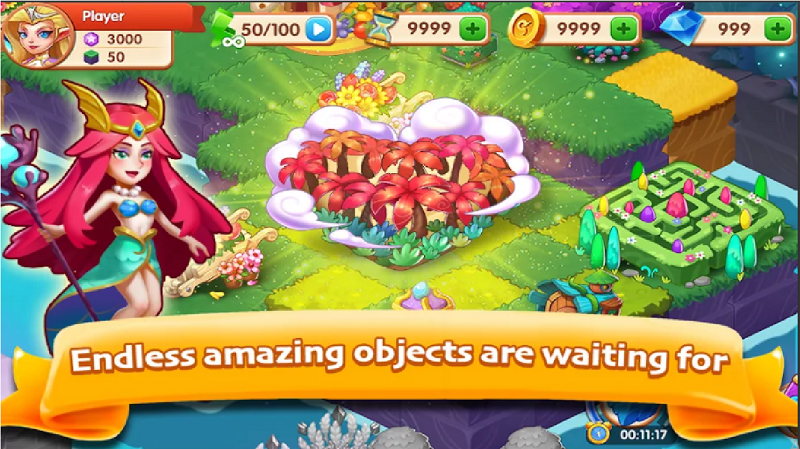 Merge Forest Mod Apk (Mod Vô Hạn Tiền, Vô Hạn Kim cương)