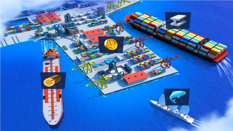 Sea Port Mod Apk (Mod Vô Hạn Tiền)